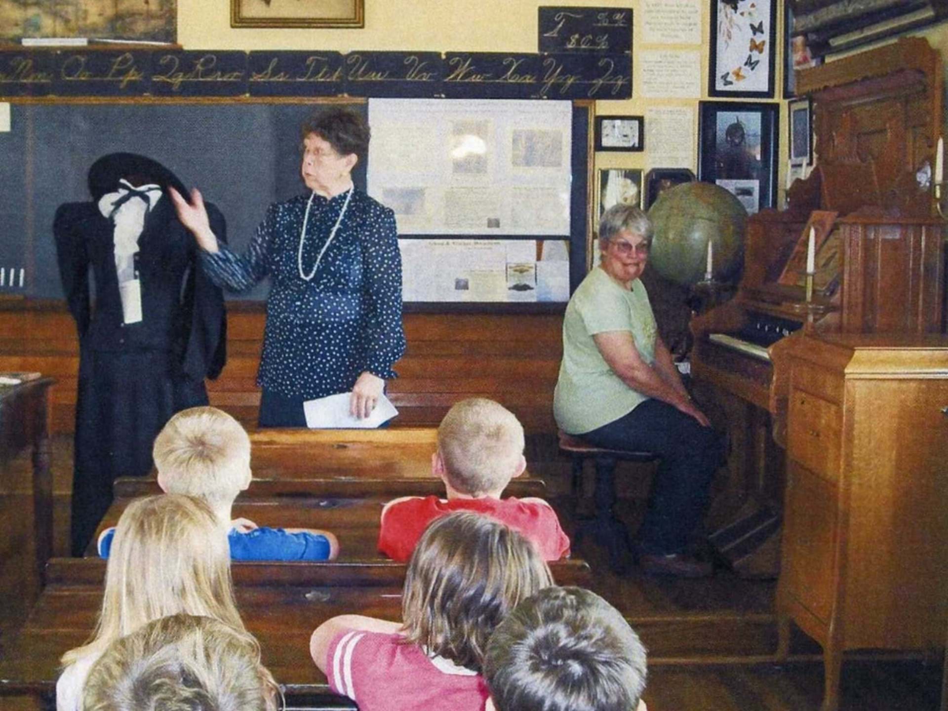 Lessons for School Visitors